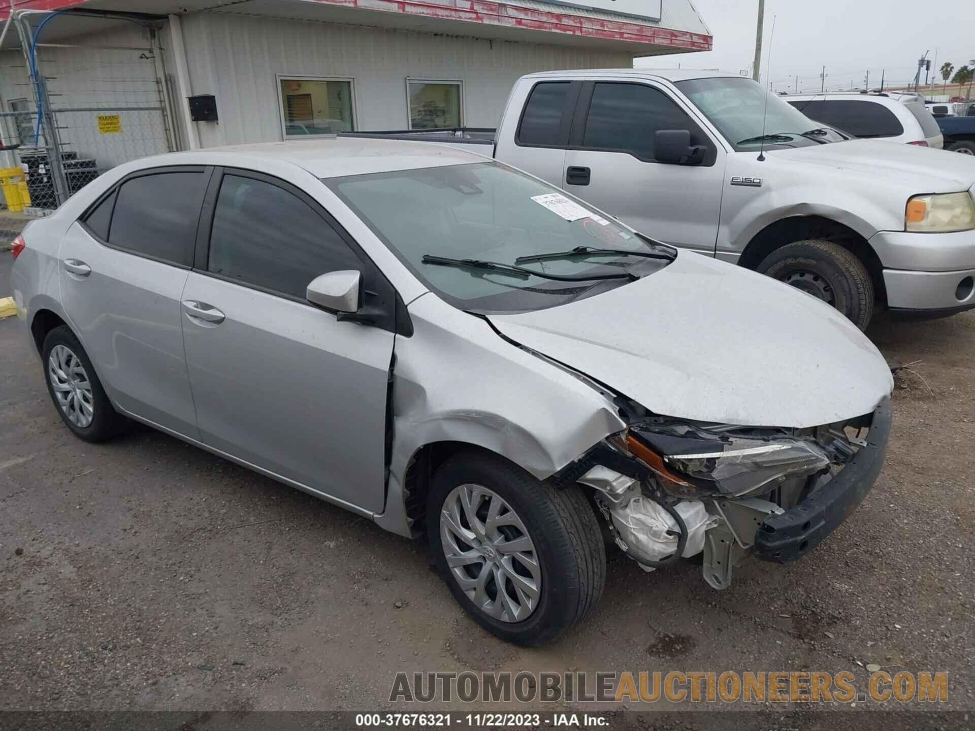 5YFBURHE5KPA16207 TOYOTA COROLLA 2019