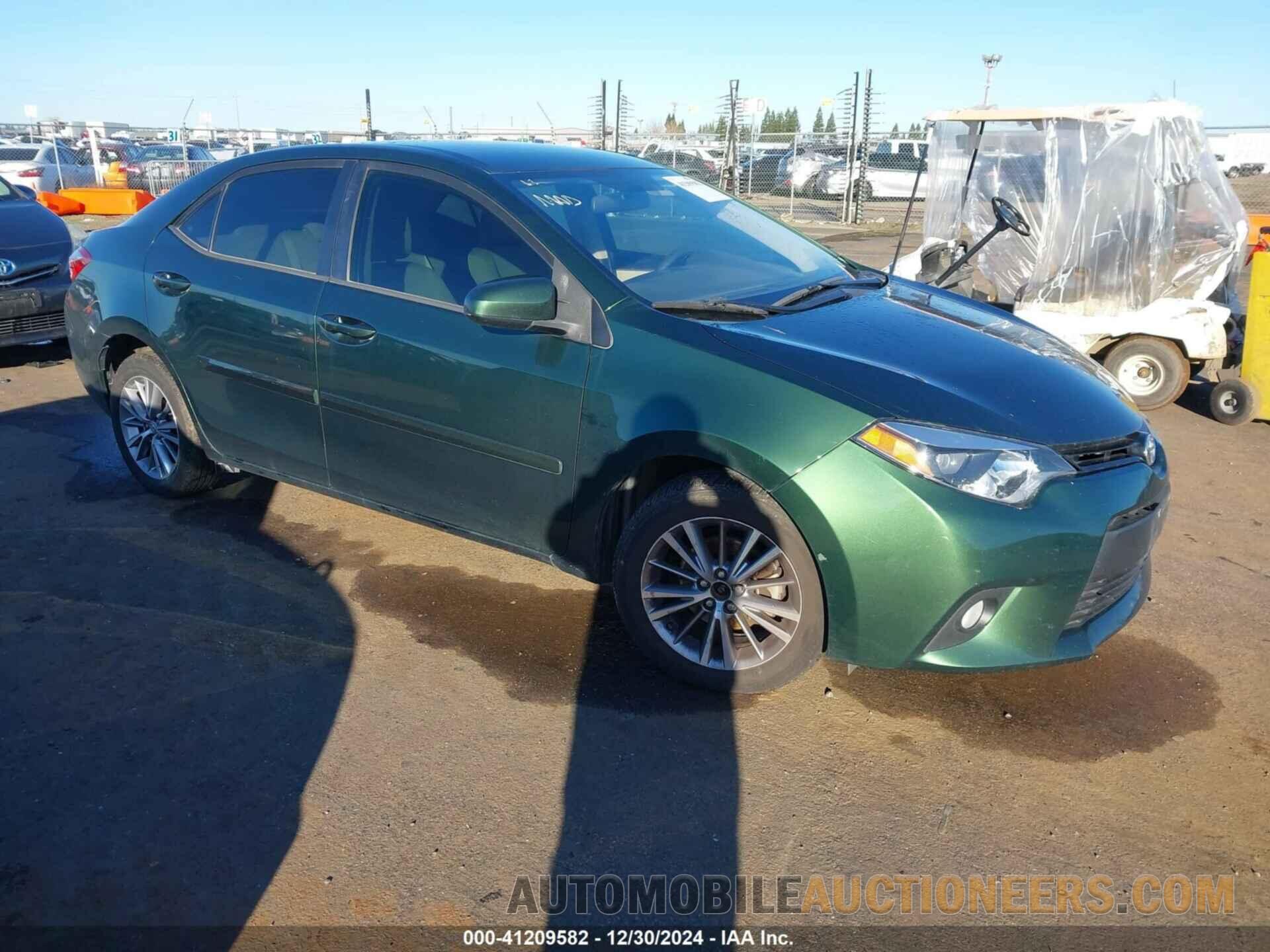 5YFBURHE6EP023877 TOYOTA COROLLA 2014