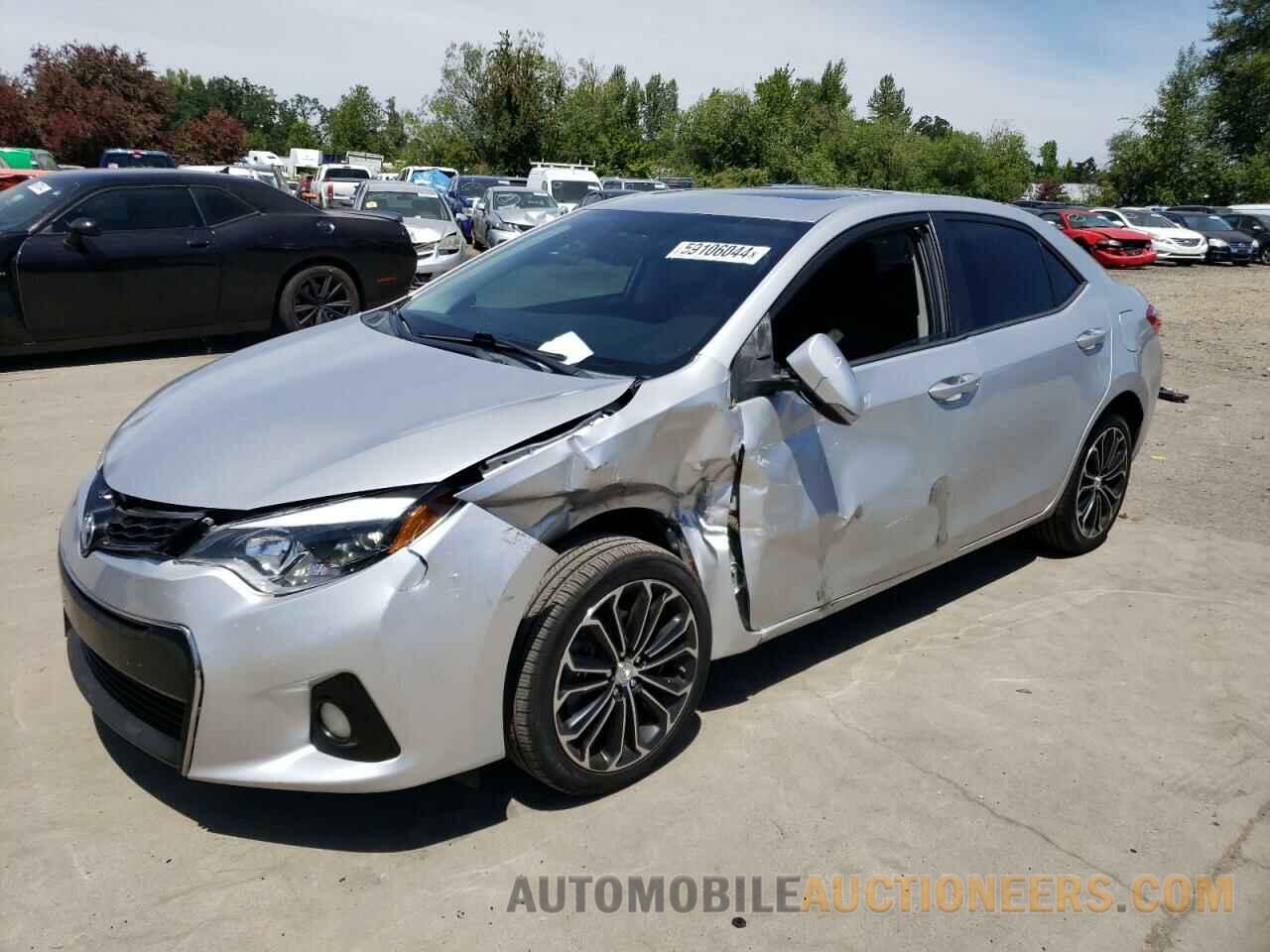 5YFBURHE6EP024835 TOYOTA COROLLA 2014