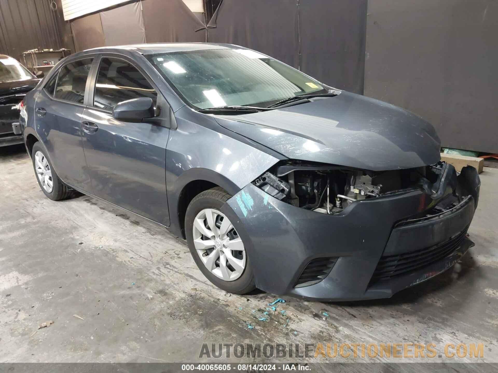 5YFBURHE6EP025564 TOYOTA COROLLA 2014