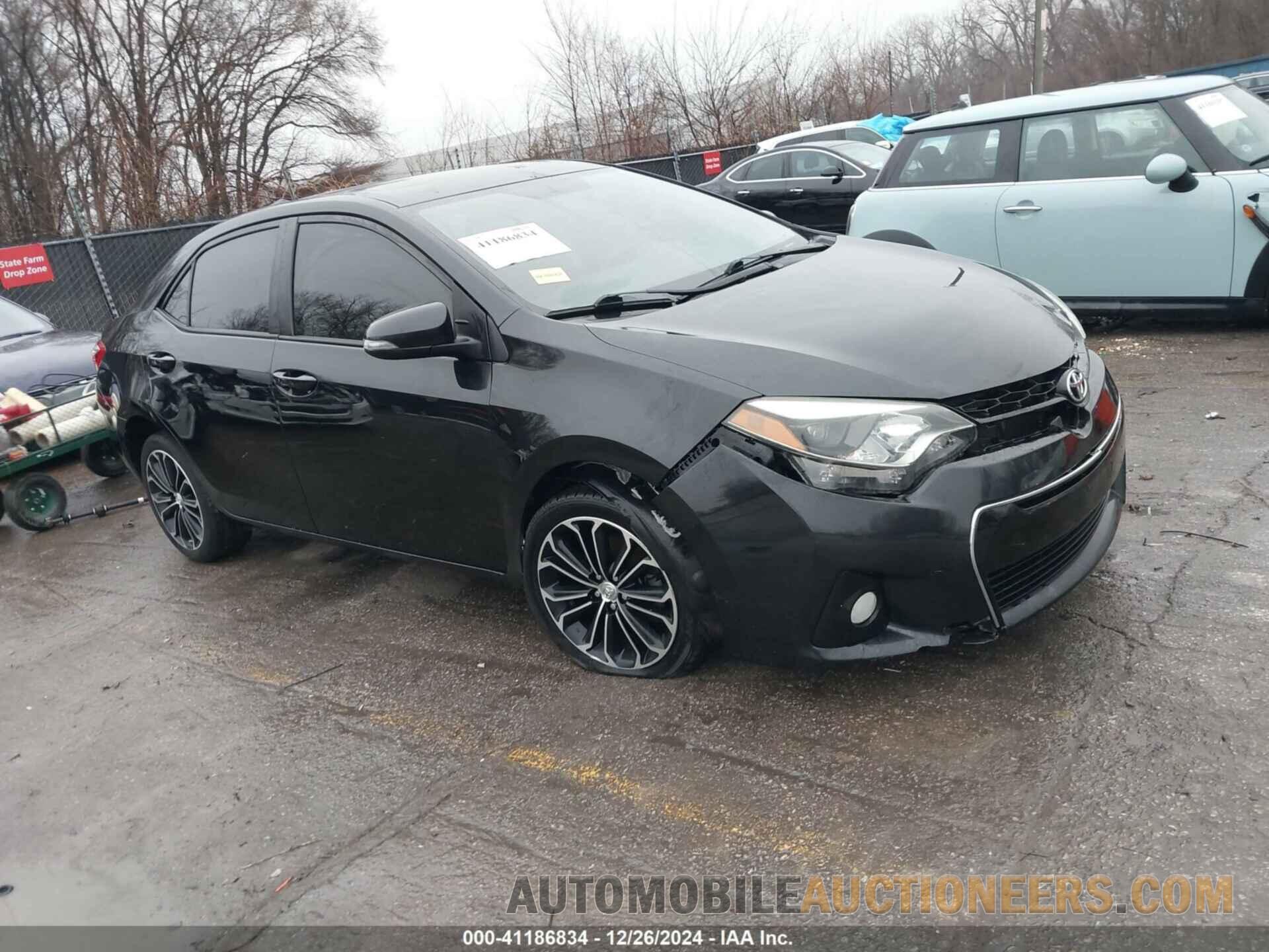 5YFBURHE6EP075574 TOYOTA COROLLA 2014