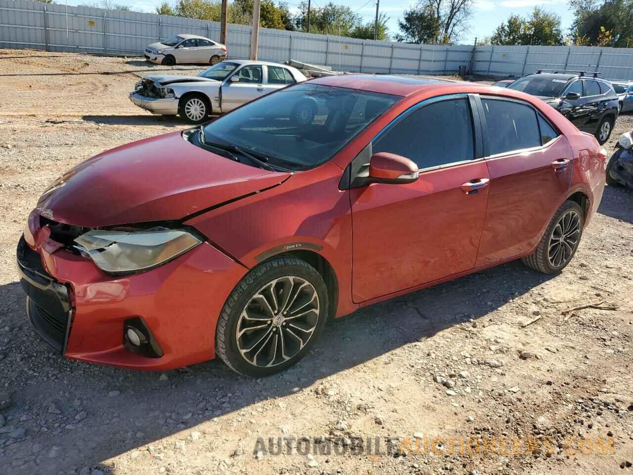 5YFBURHE6EP079463 TOYOTA COROLLA 2014