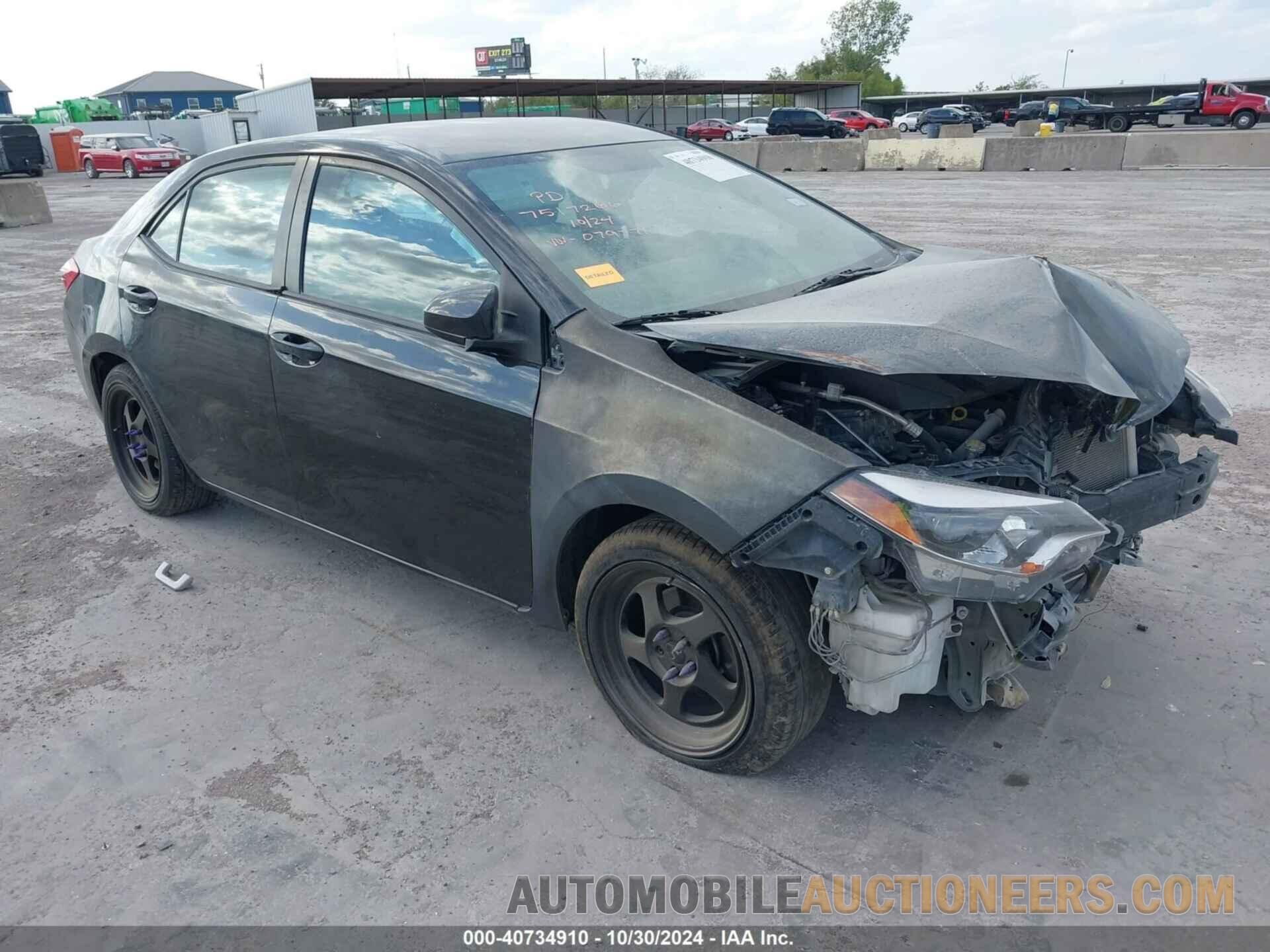 5YFBURHE6EP079771 TOYOTA COROLLA 2014