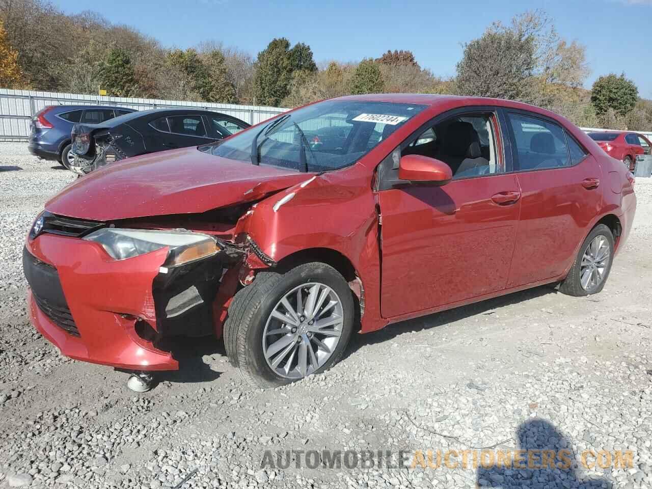 5YFBURHE6EP083819 TOYOTA COROLLA 2014