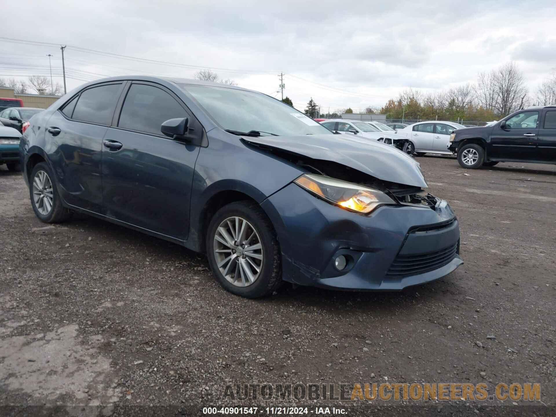 5YFBURHE6EP093198 TOYOTA COROLLA 2014