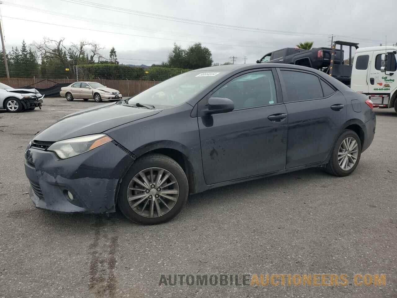 5YFBURHE6EP100456 TOYOTA COROLLA 2014