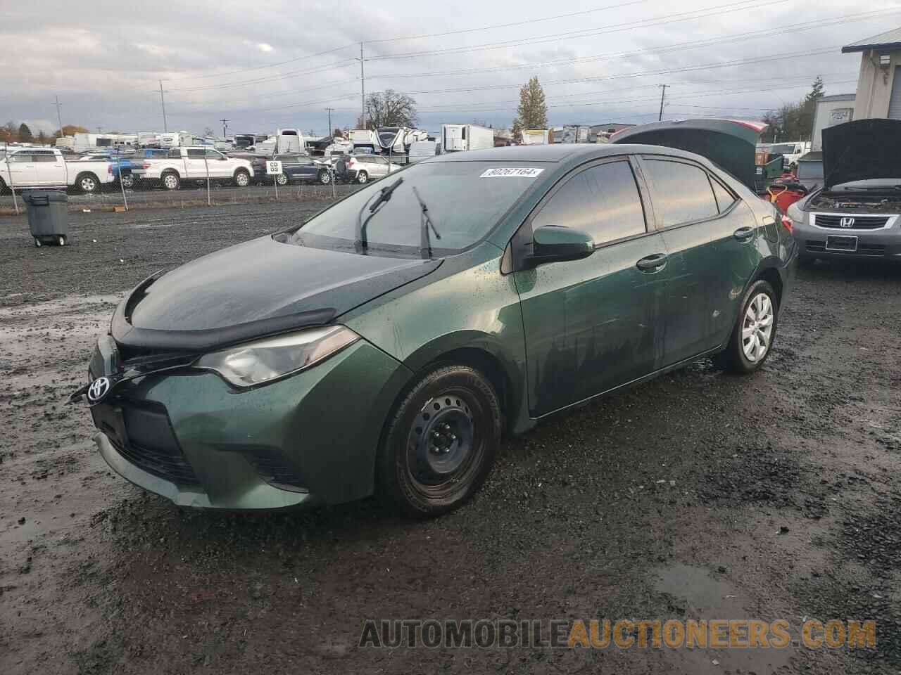 5YFBURHE6EP100585 TOYOTA COROLLA 2014