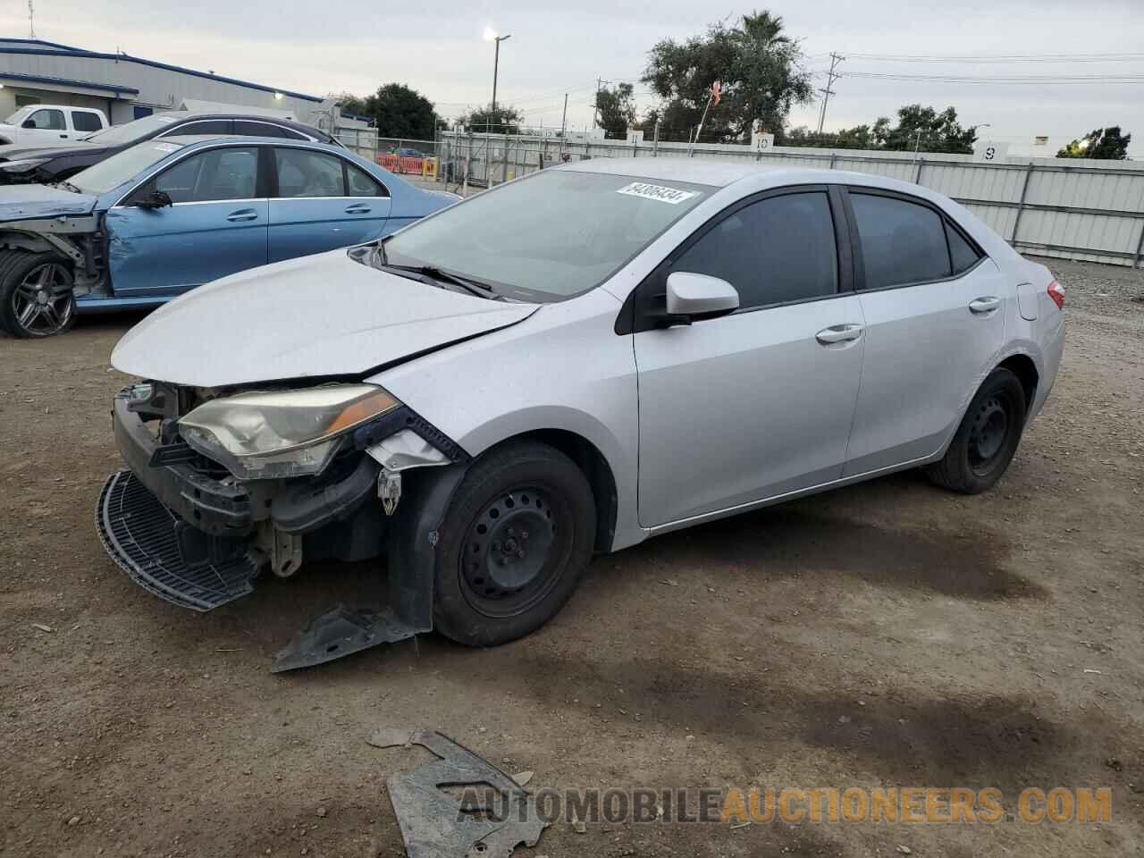 5YFBURHE6EP101123 TOYOTA COROLLA 2014