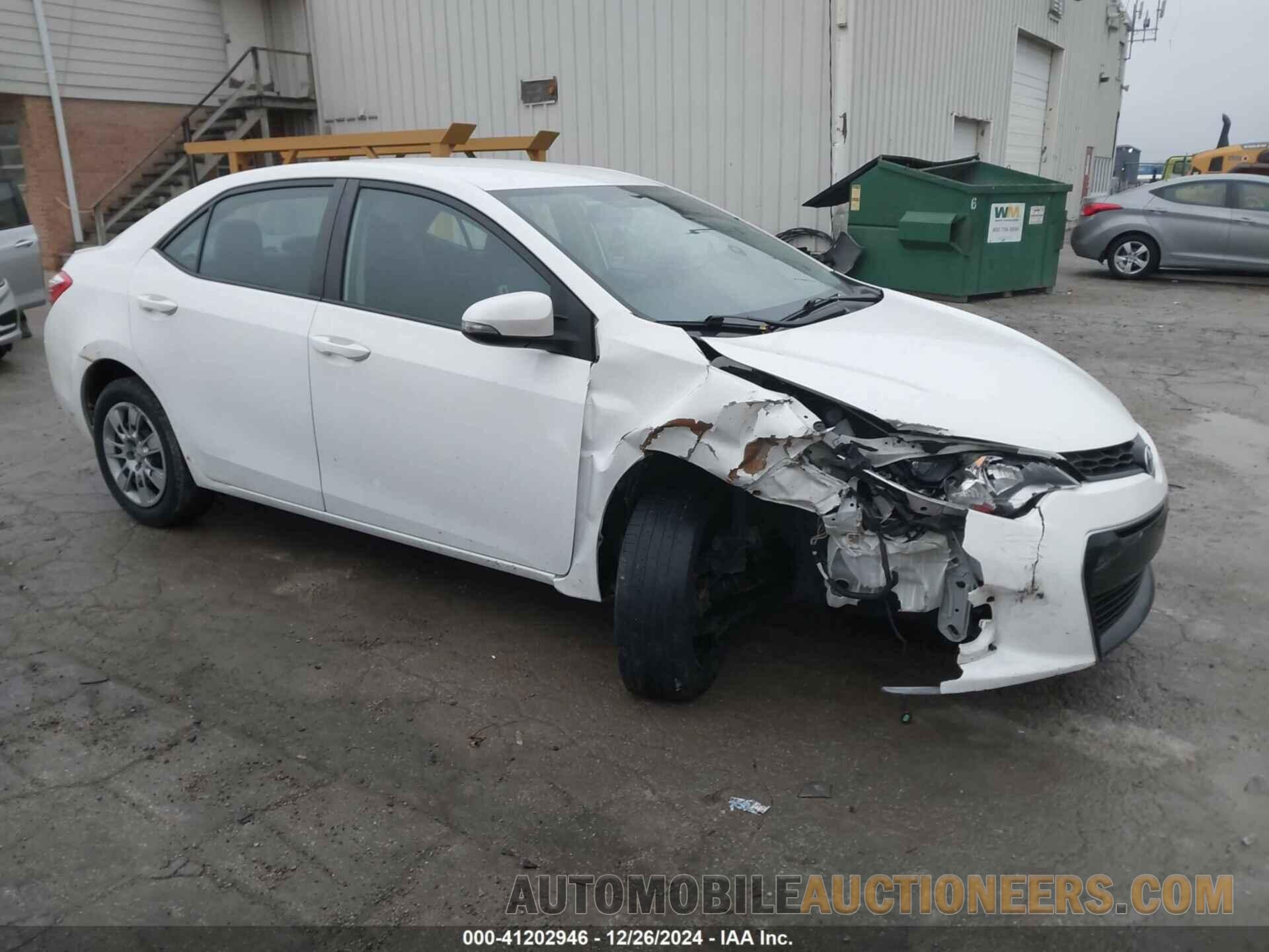 5YFBURHE6EP112946 TOYOTA COROLLA 2014