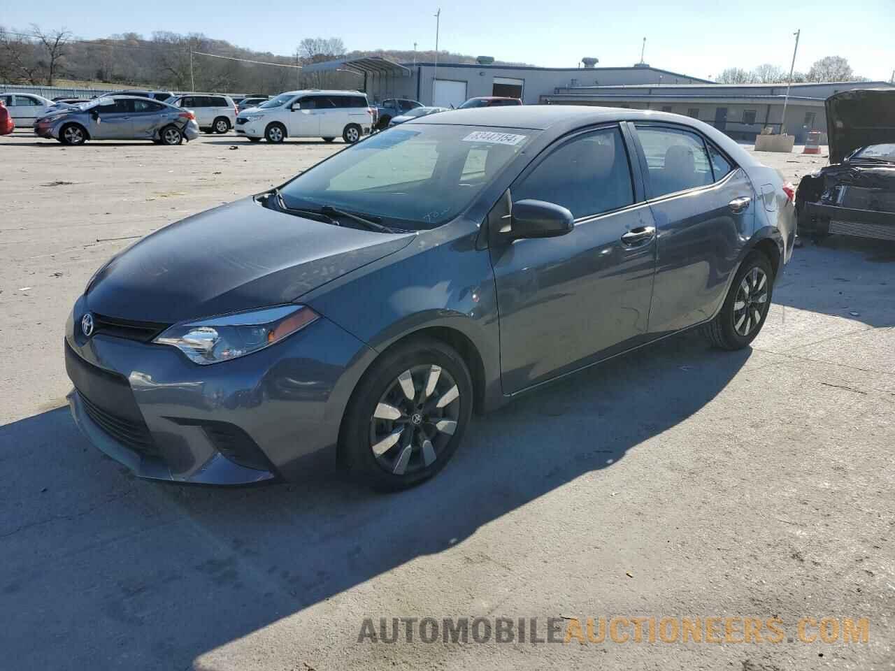 5YFBURHE6EP120531 TOYOTA COROLLA 2014