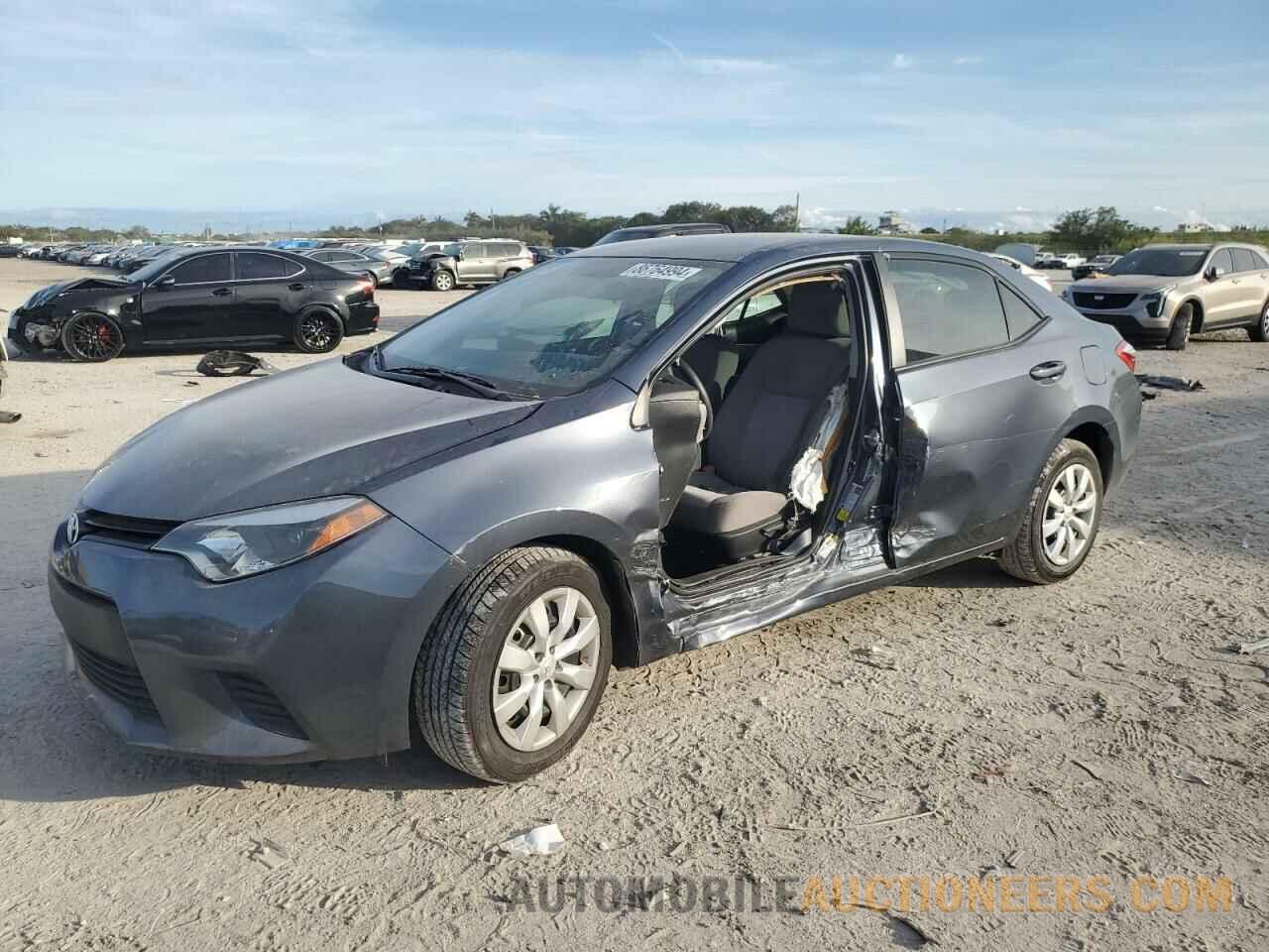 5YFBURHE6EP131254 TOYOTA COROLLA 2014