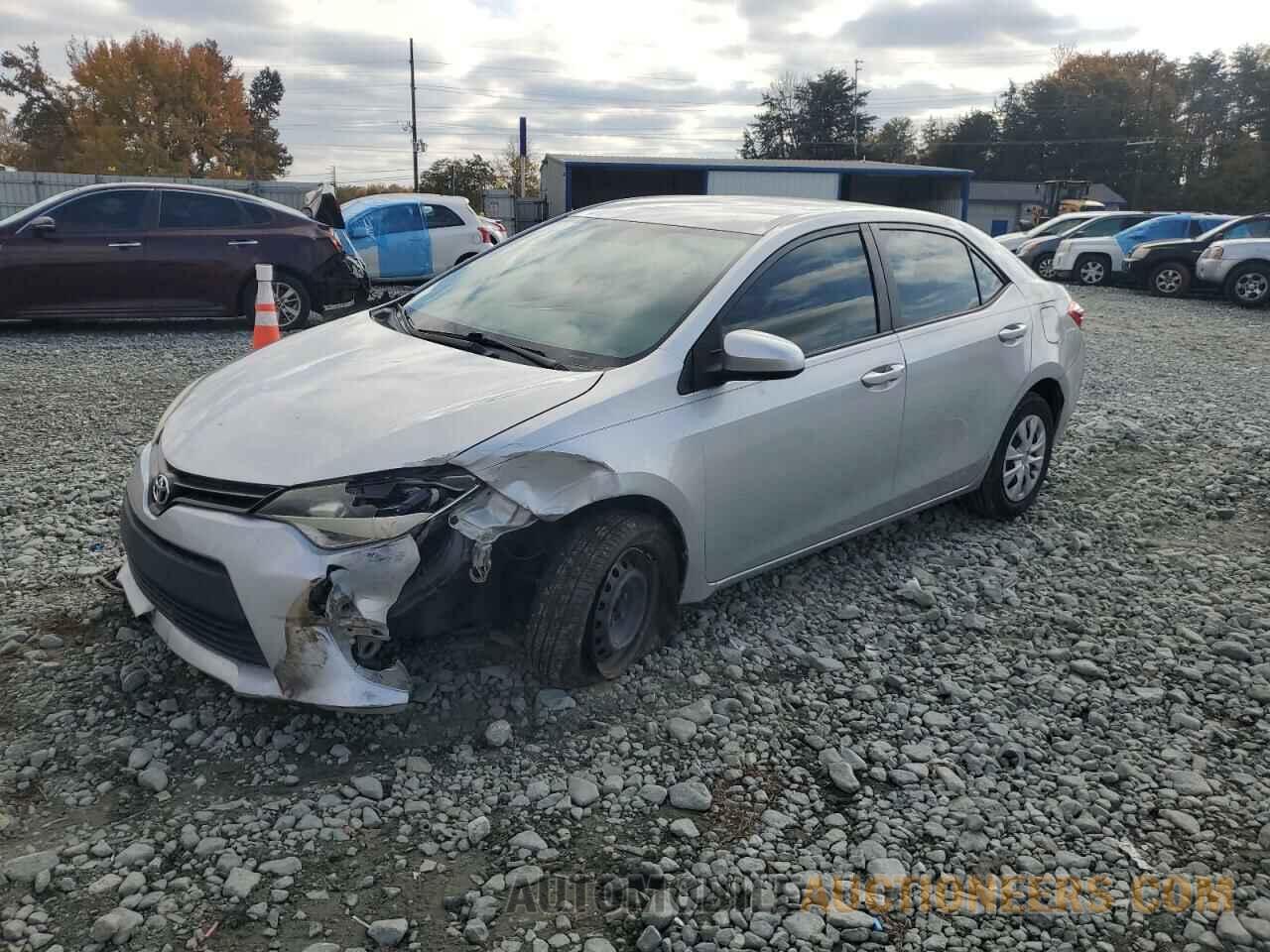 5YFBURHE6EP131609 TOYOTA COROLLA 2014