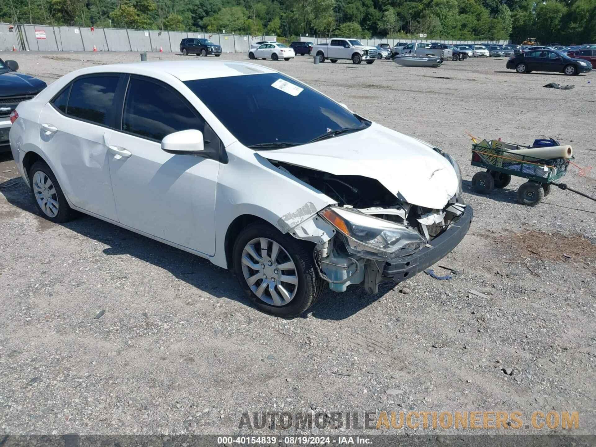 5YFBURHE6EP132016 TOYOTA COROLLA 2014