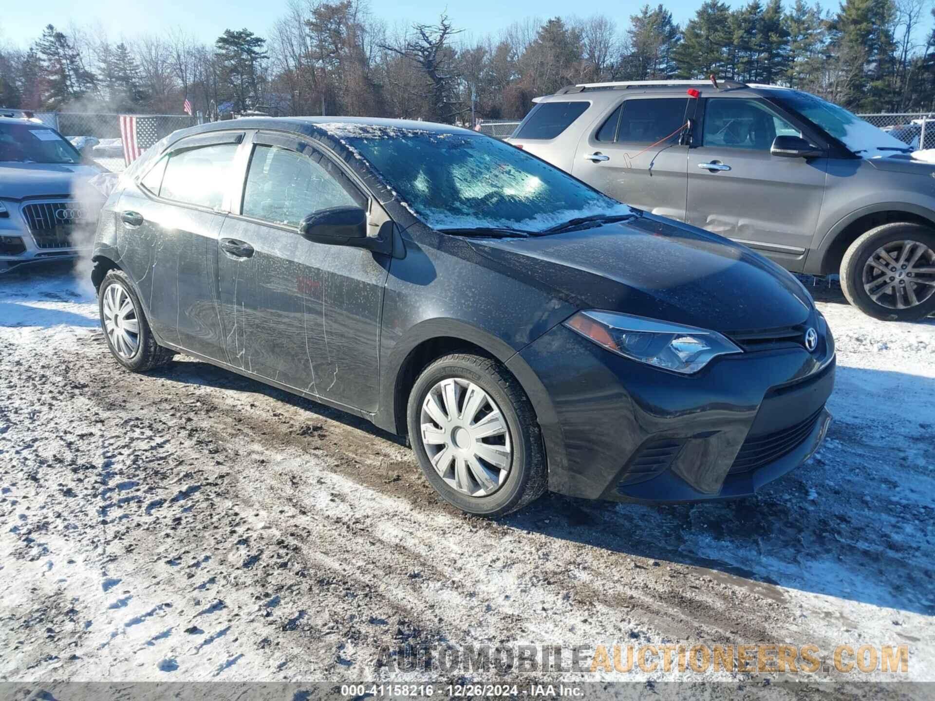 5YFBURHE6EP132727 TOYOTA COROLLA 2014