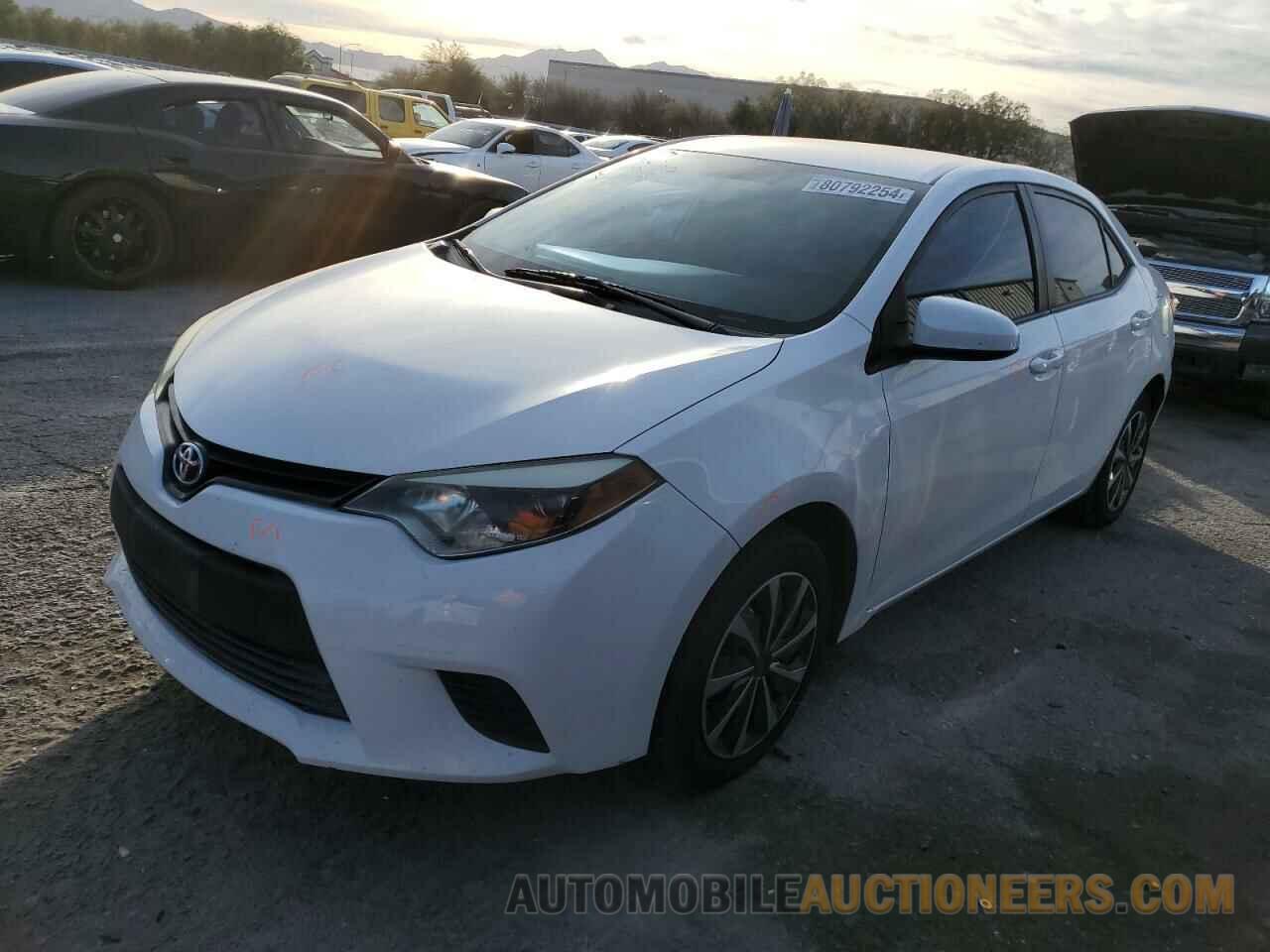 5YFBURHE6EP141802 TOYOTA COROLLA 2014