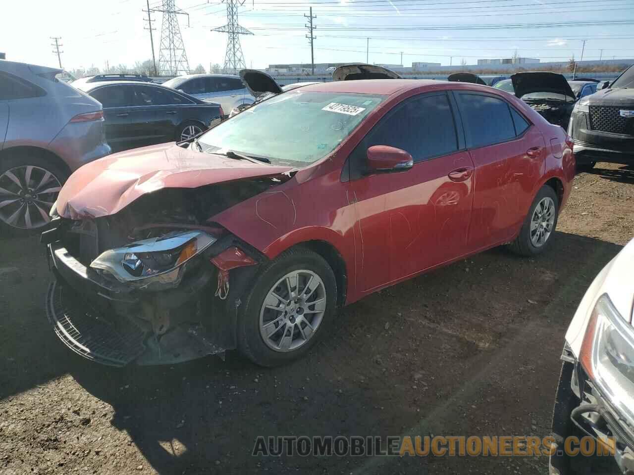 5YFBURHE6EP143632 TOYOTA COROLLA 2014