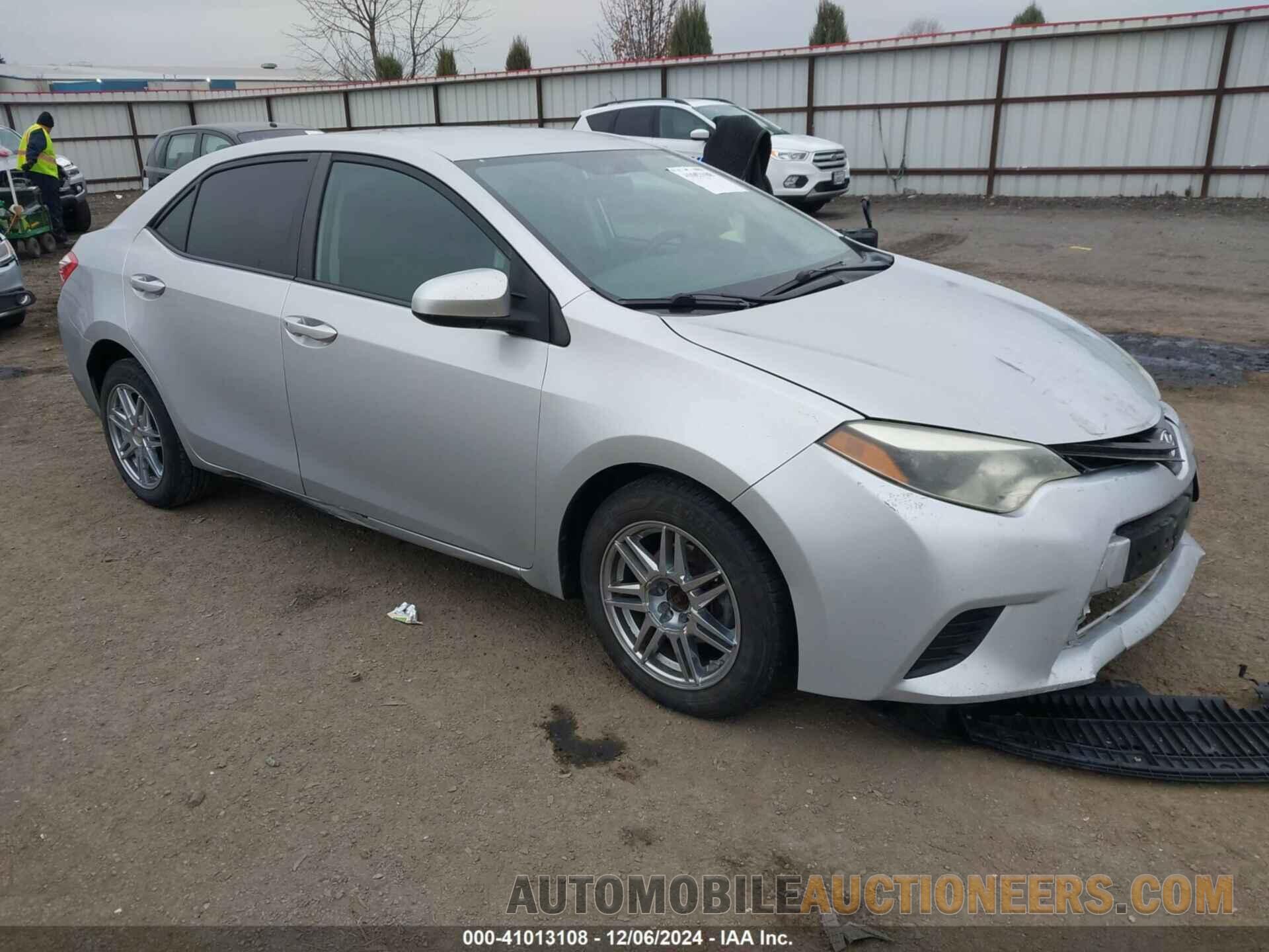 5YFBURHE6EP157370 TOYOTA COROLLA 2014