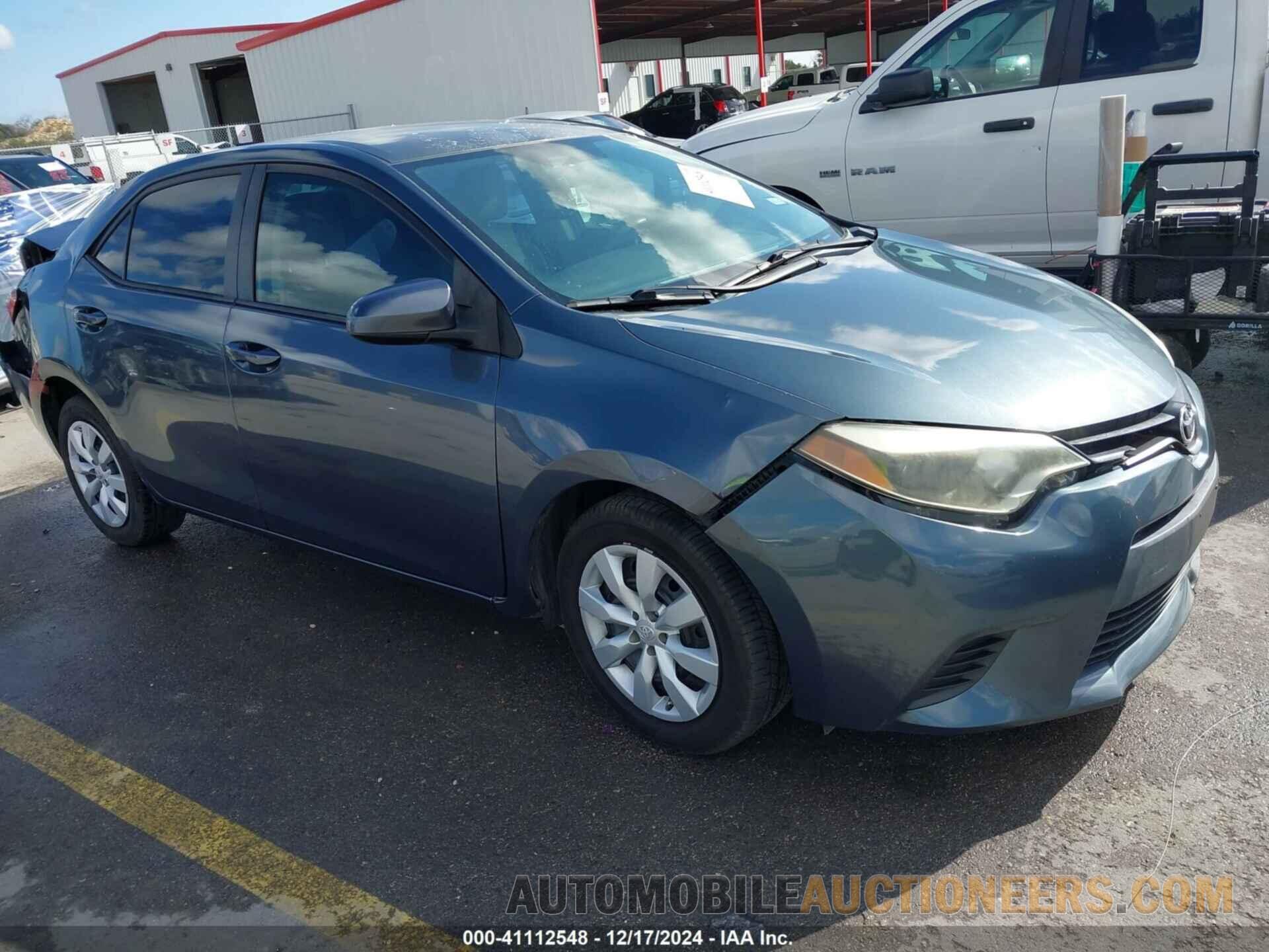 5YFBURHE6EP160768 TOYOTA COROLLA 2014