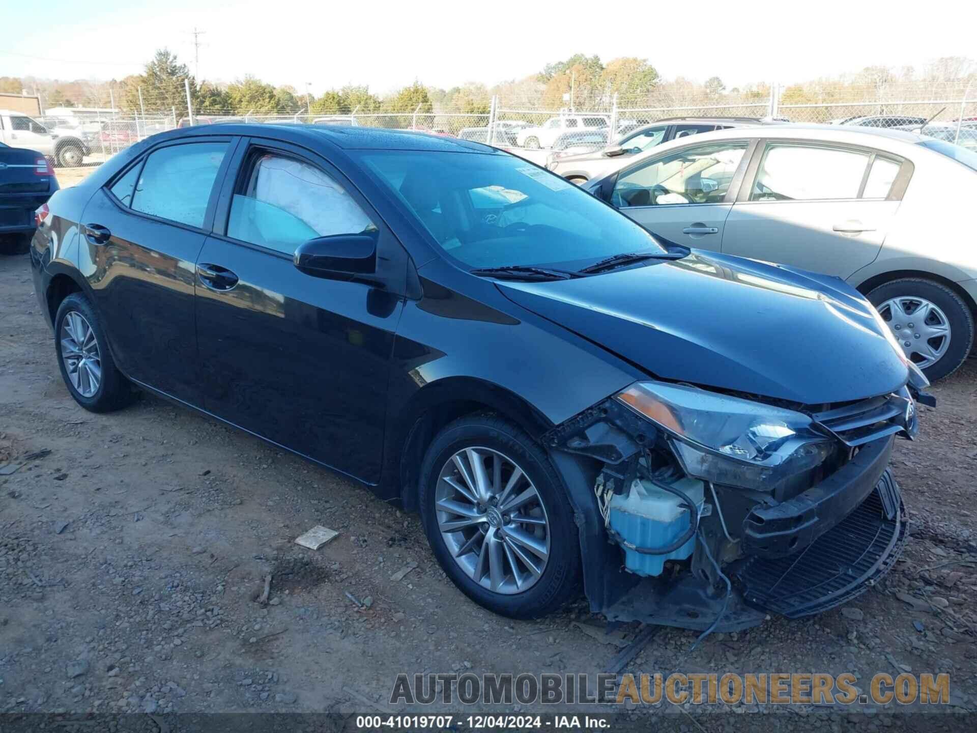 5YFBURHE6EP165503 TOYOTA COROLLA 2014