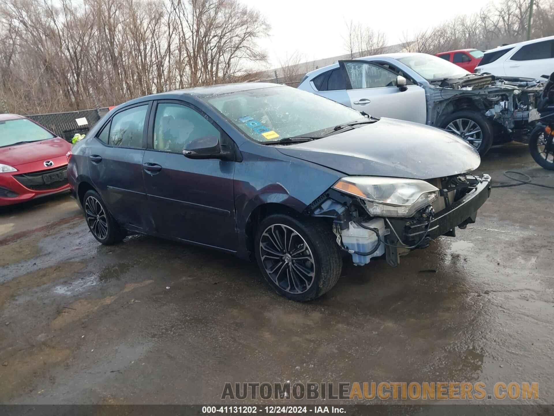 5YFBURHE6EP174461 TOYOTA COROLLA 2014