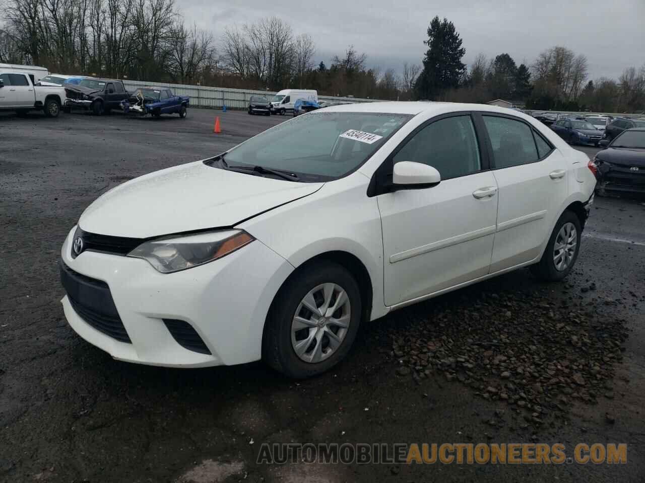 5YFBURHE6FP179192 TOYOTA COROLLA 2015