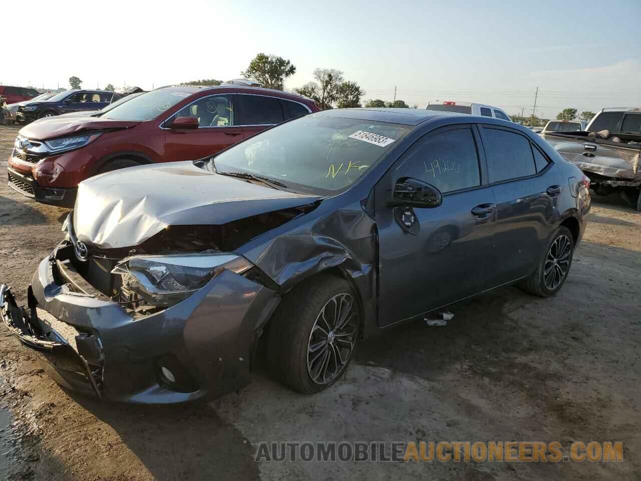 5YFBURHE6FP179239 TOYOTA COROLLA 2015