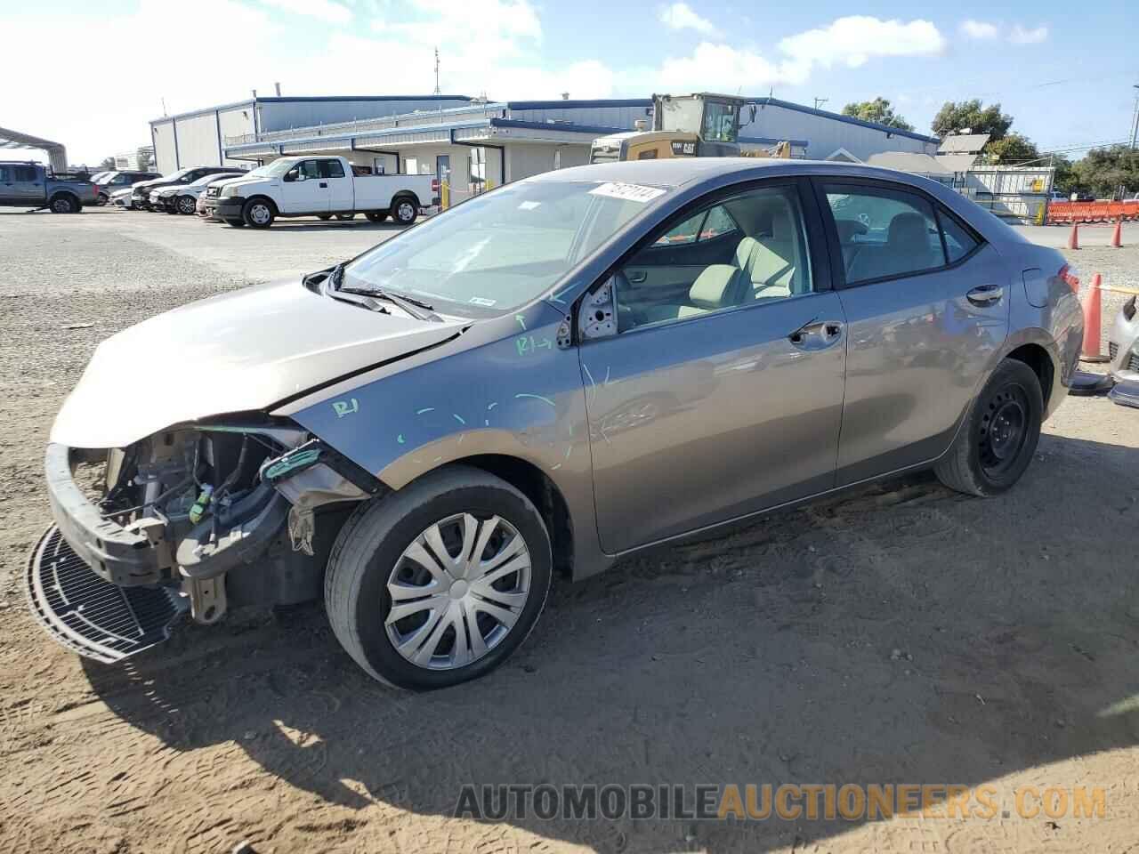 5YFBURHE6FP181380 TOYOTA COROLLA 2015