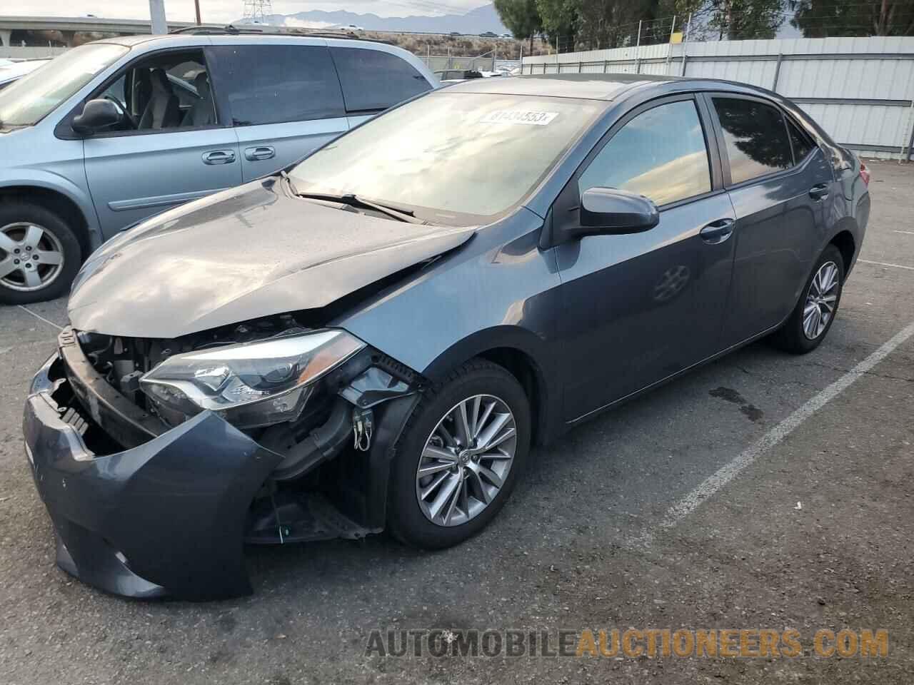 5YFBURHE6FP182173 TOYOTA COROLLA 2015