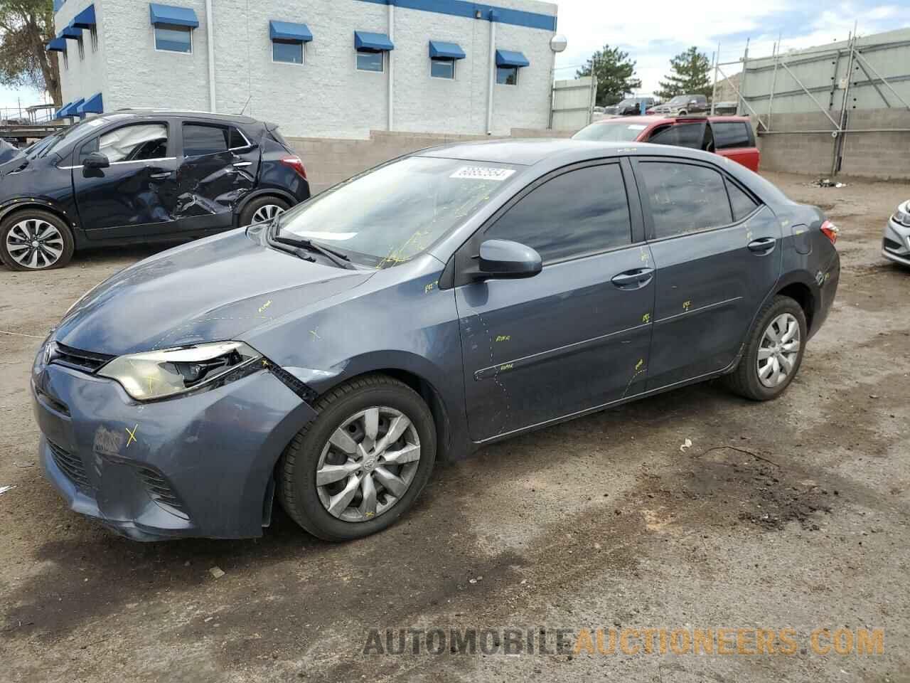 5YFBURHE6FP182237 TOYOTA COROLLA 2015