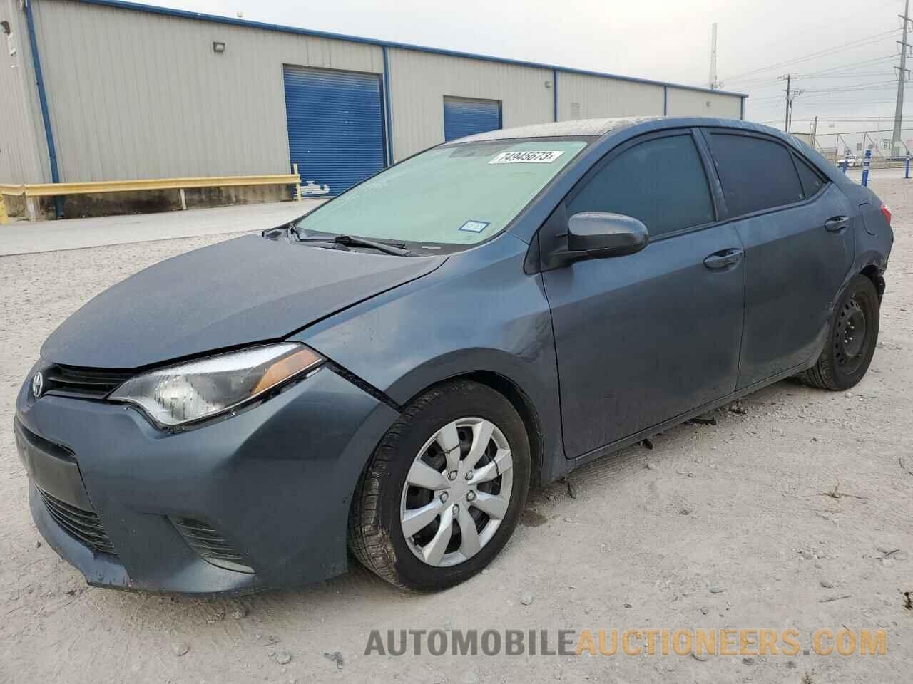 5YFBURHE6FP183212 TOYOTA COROLLA 2015