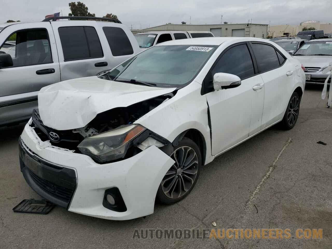 5YFBURHE6FP183789 TOYOTA COROLLA 2015