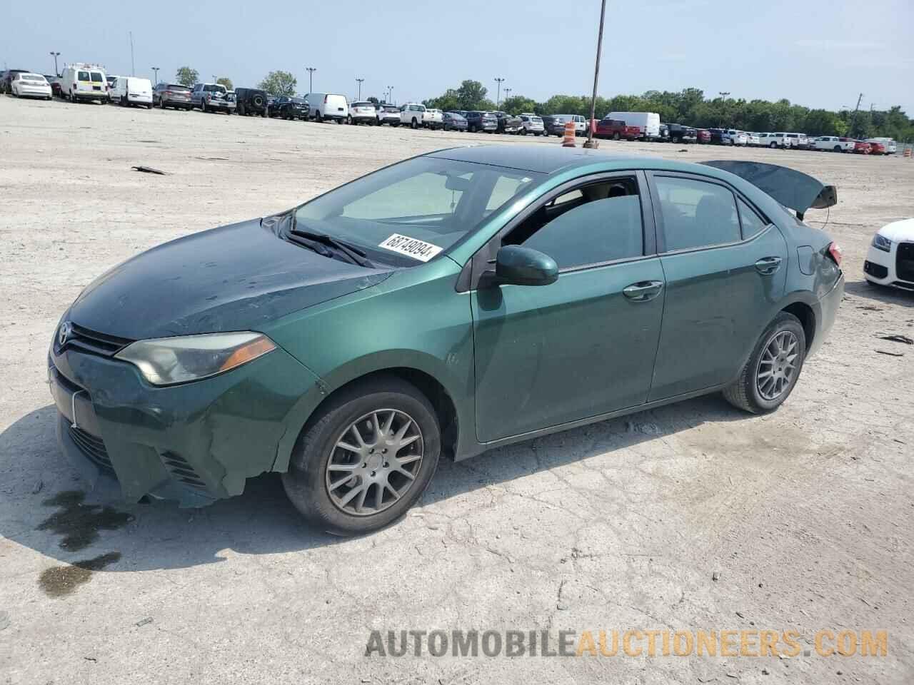 5YFBURHE6FP185512 TOYOTA COROLLA 2015