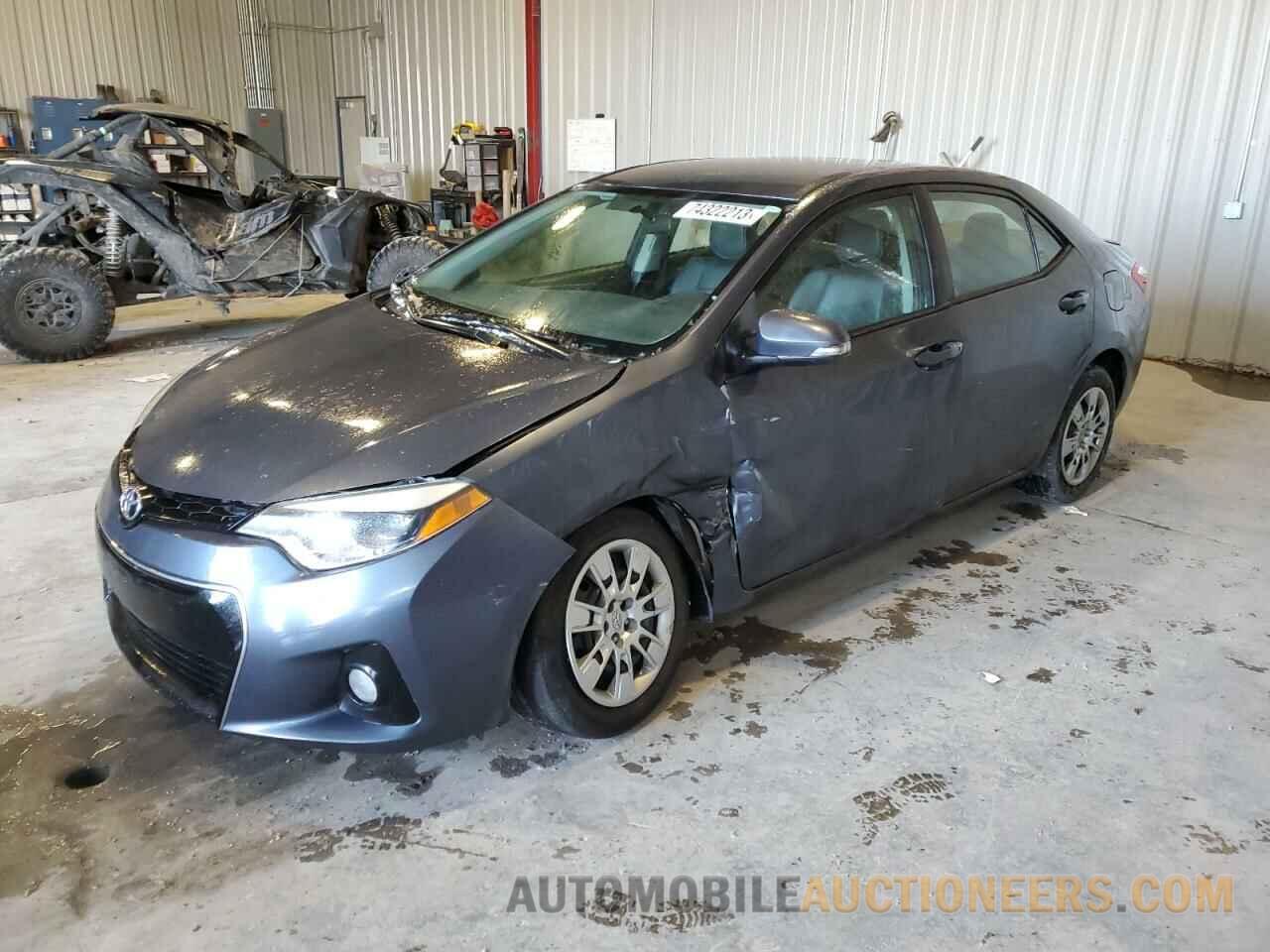 5YFBURHE6FP186322 TOYOTA COROLLA 2015