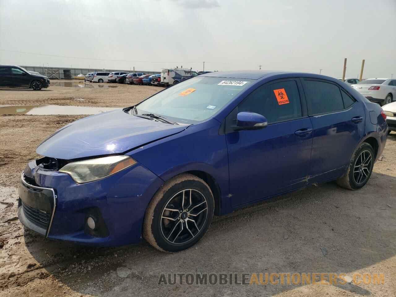 5YFBURHE6FP187356 TOYOTA COROLLA 2015