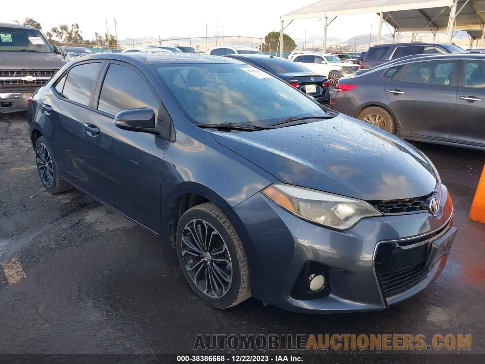 5YFBURHE6FP188023 TOYOTA COROLLA 2015