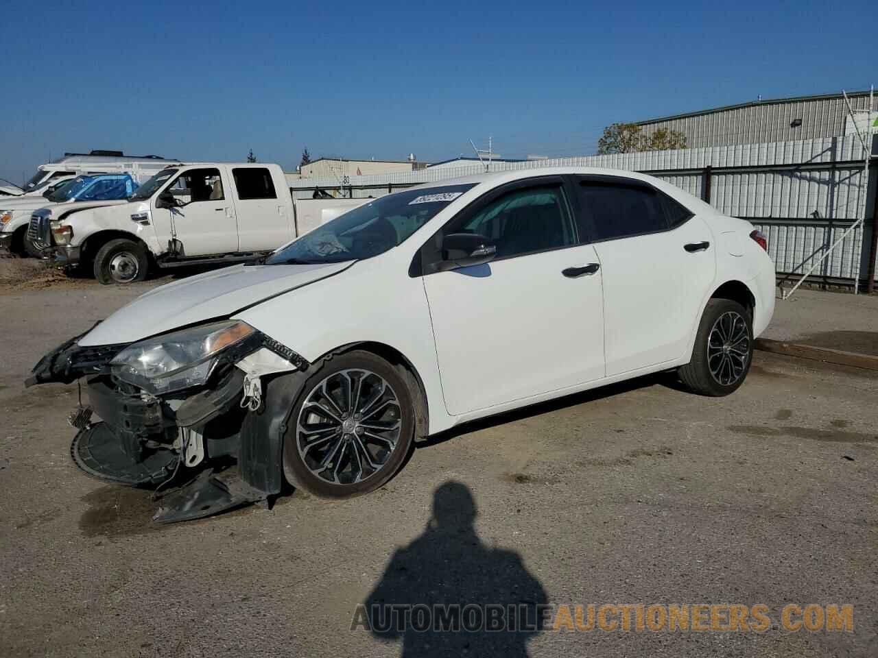 5YFBURHE6FP188538 TOYOTA COROLLA 2015