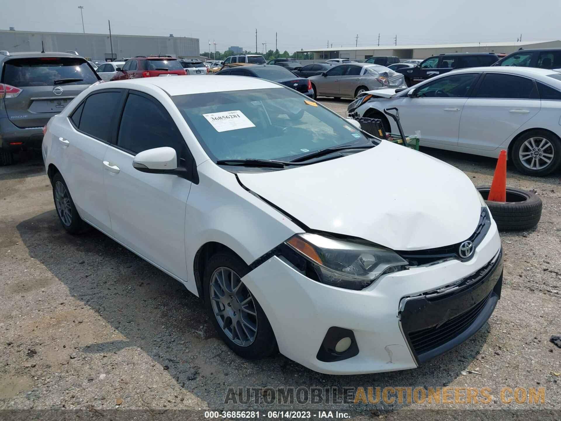 5YFBURHE6FP188944 TOYOTA COROLLA 2015