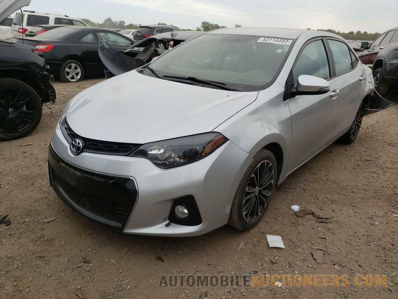 5YFBURHE6FP189317 TOYOTA COROLLA 2015