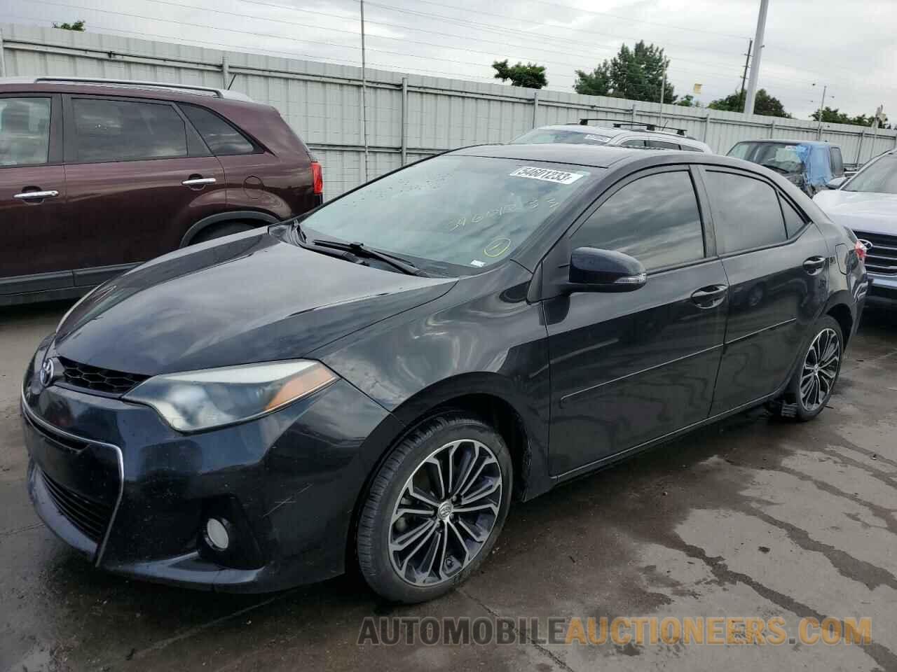 5YFBURHE6FP189527 TOYOTA COROLLA 2015