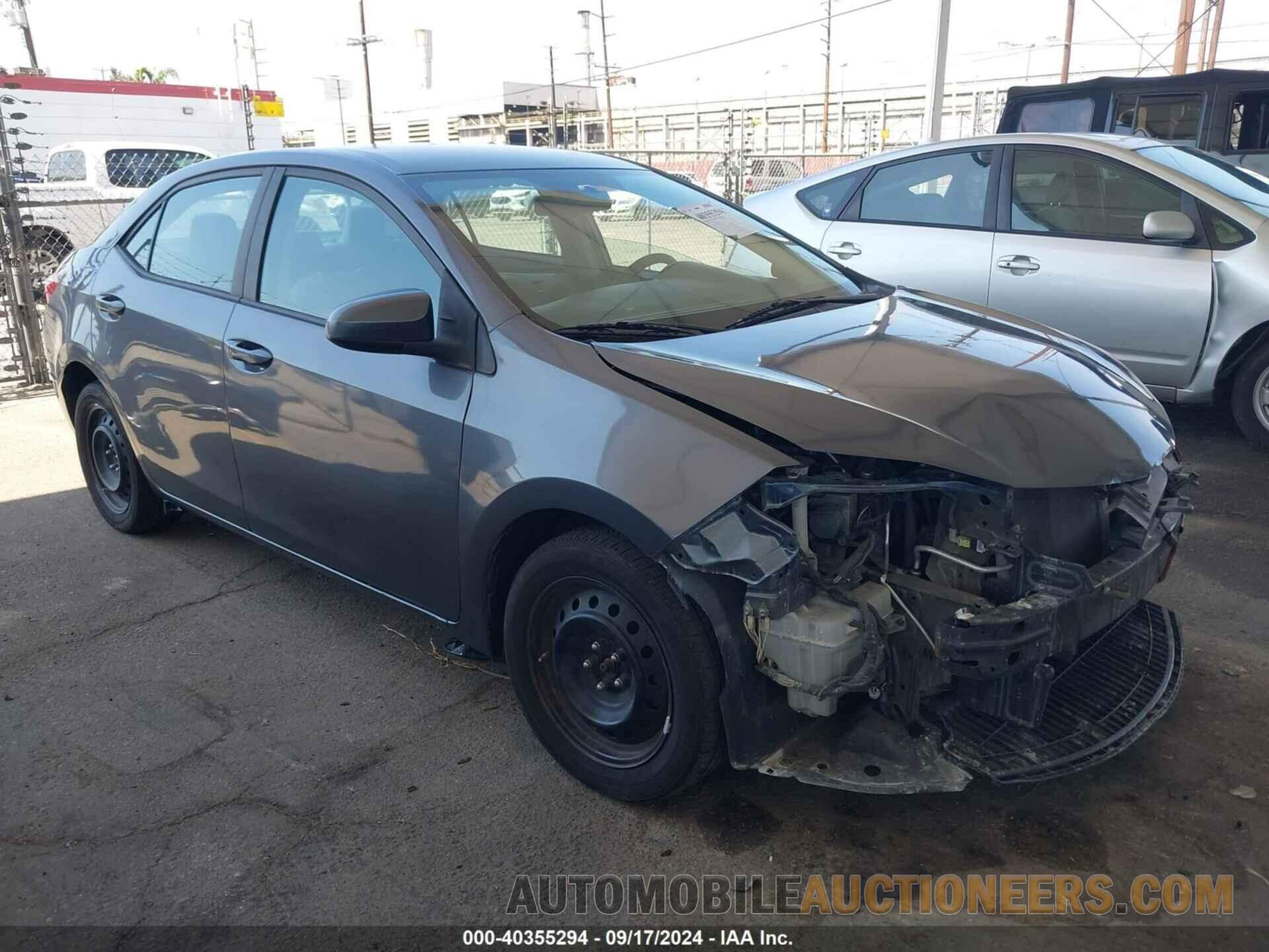 5YFBURHE6FP201353 TOYOTA COROLLA 2015