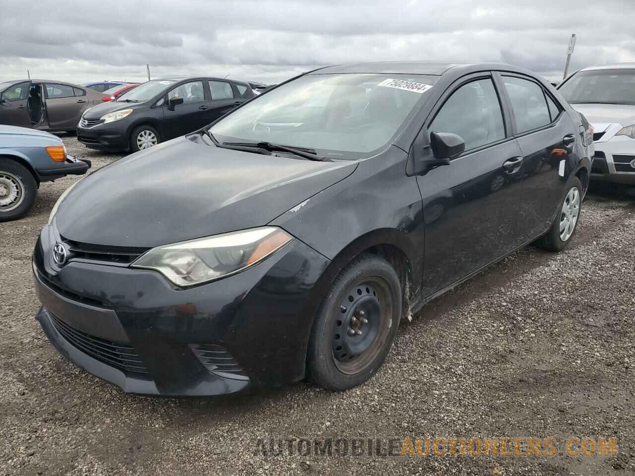 5YFBURHE6FP201529 TOYOTA COROLLA 2015