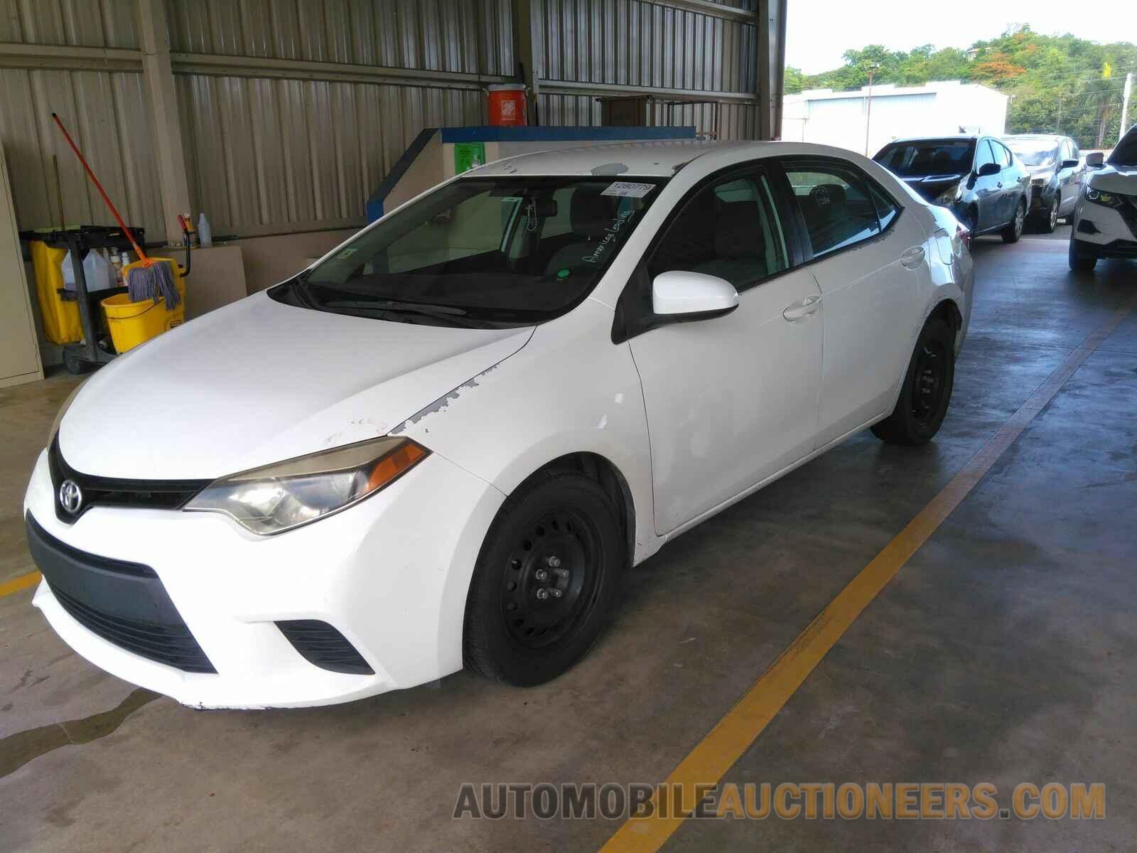 5YFBURHE6FP202101 Toyota Corolla 2015