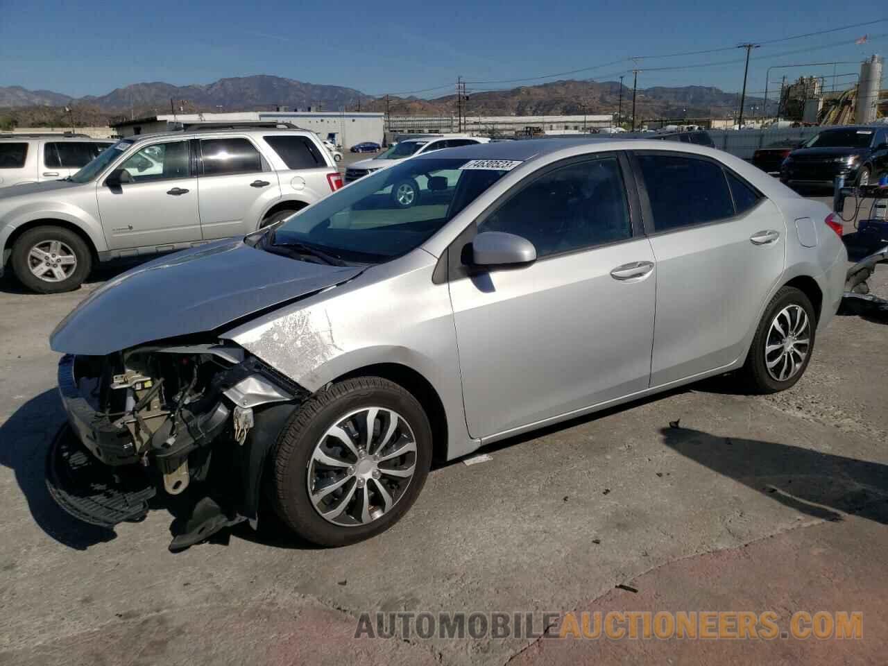 5YFBURHE6FP202681 TOYOTA COROLLA 2015