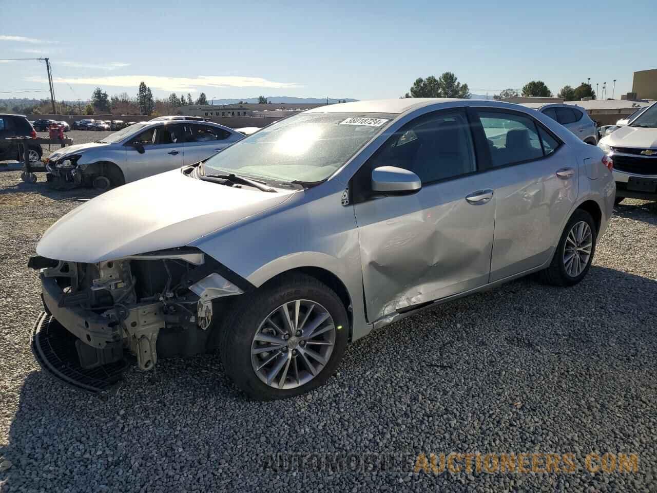 5YFBURHE6FP203183 TOYOTA COROLLA 2015