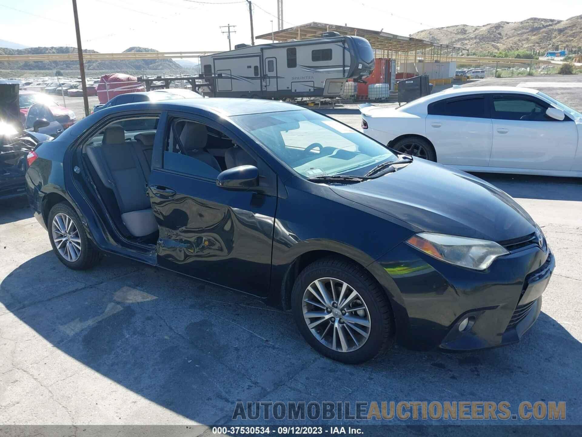 5YFBURHE6FP204477 TOYOTA COROLLA 2015