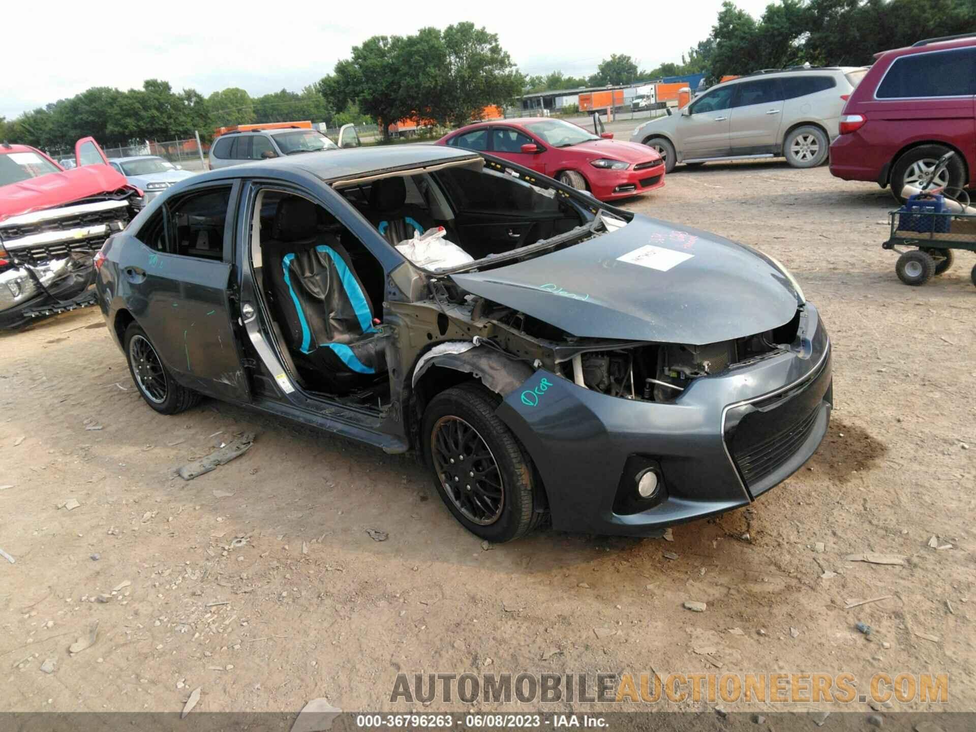 5YFBURHE6FP204818 TOYOTA COROLLA 2015