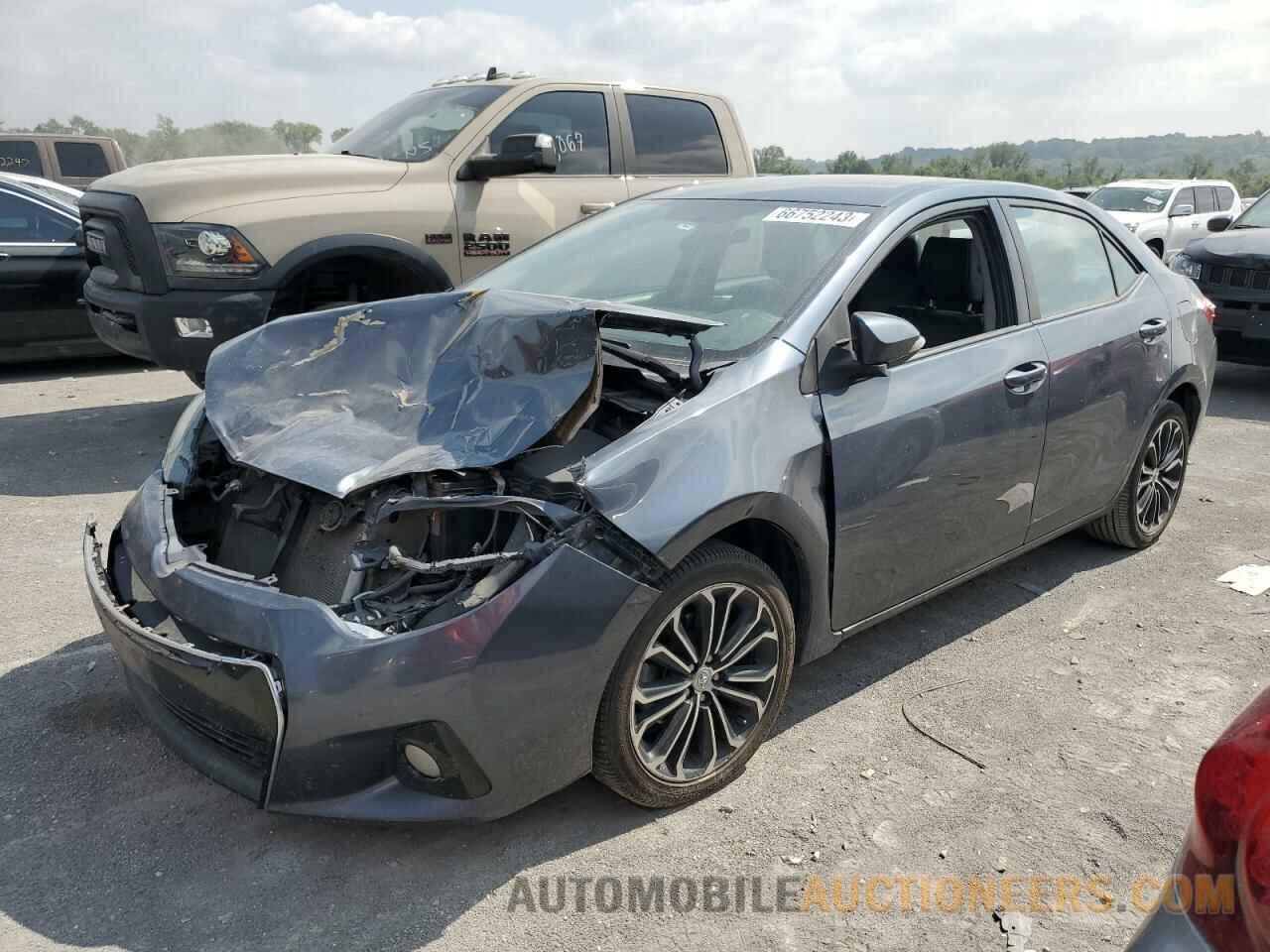 5YFBURHE6FP205676 TOYOTA COROLLA 2015