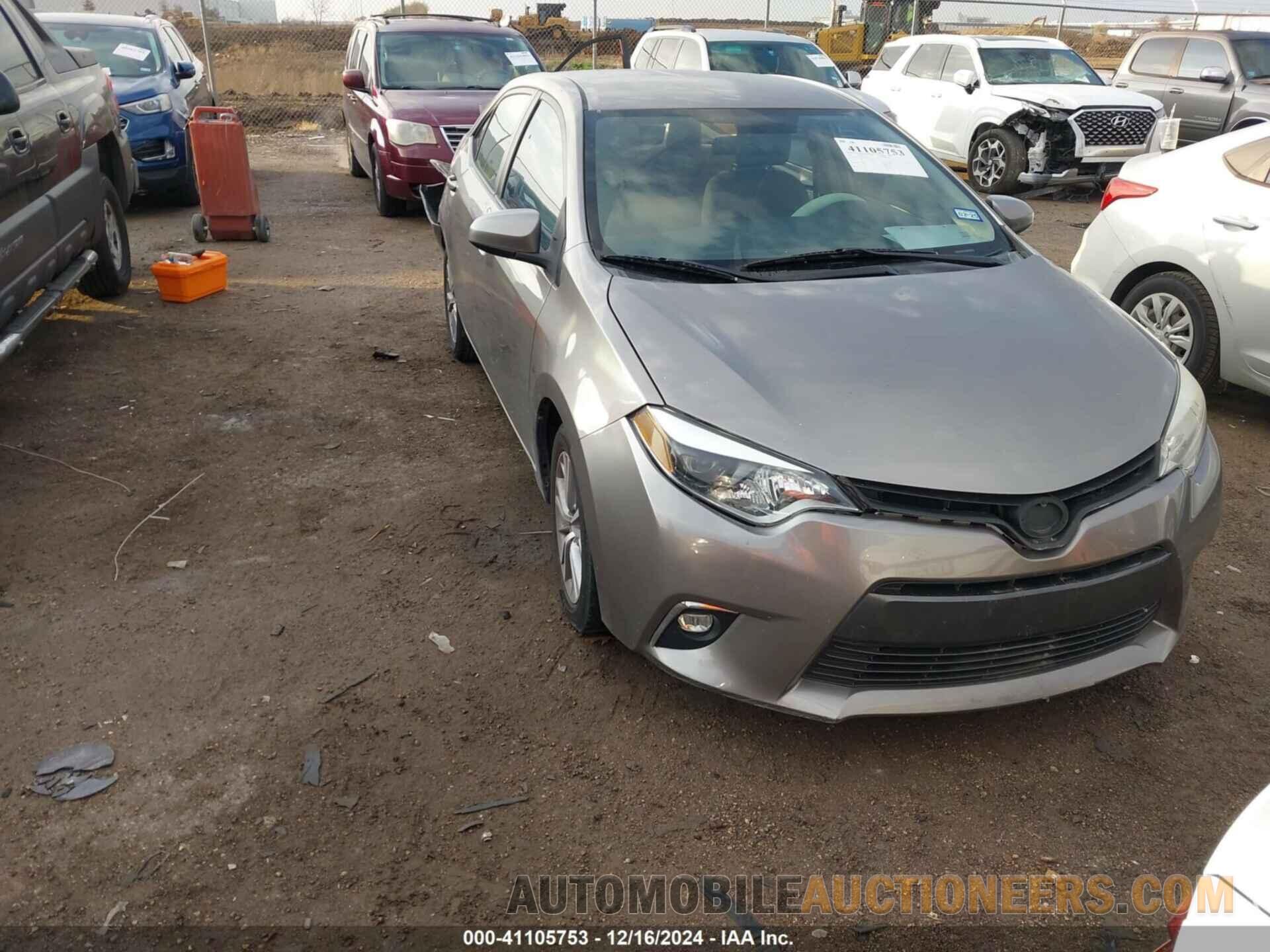 5YFBURHE6FP206021 TOYOTA COROLLA 2015