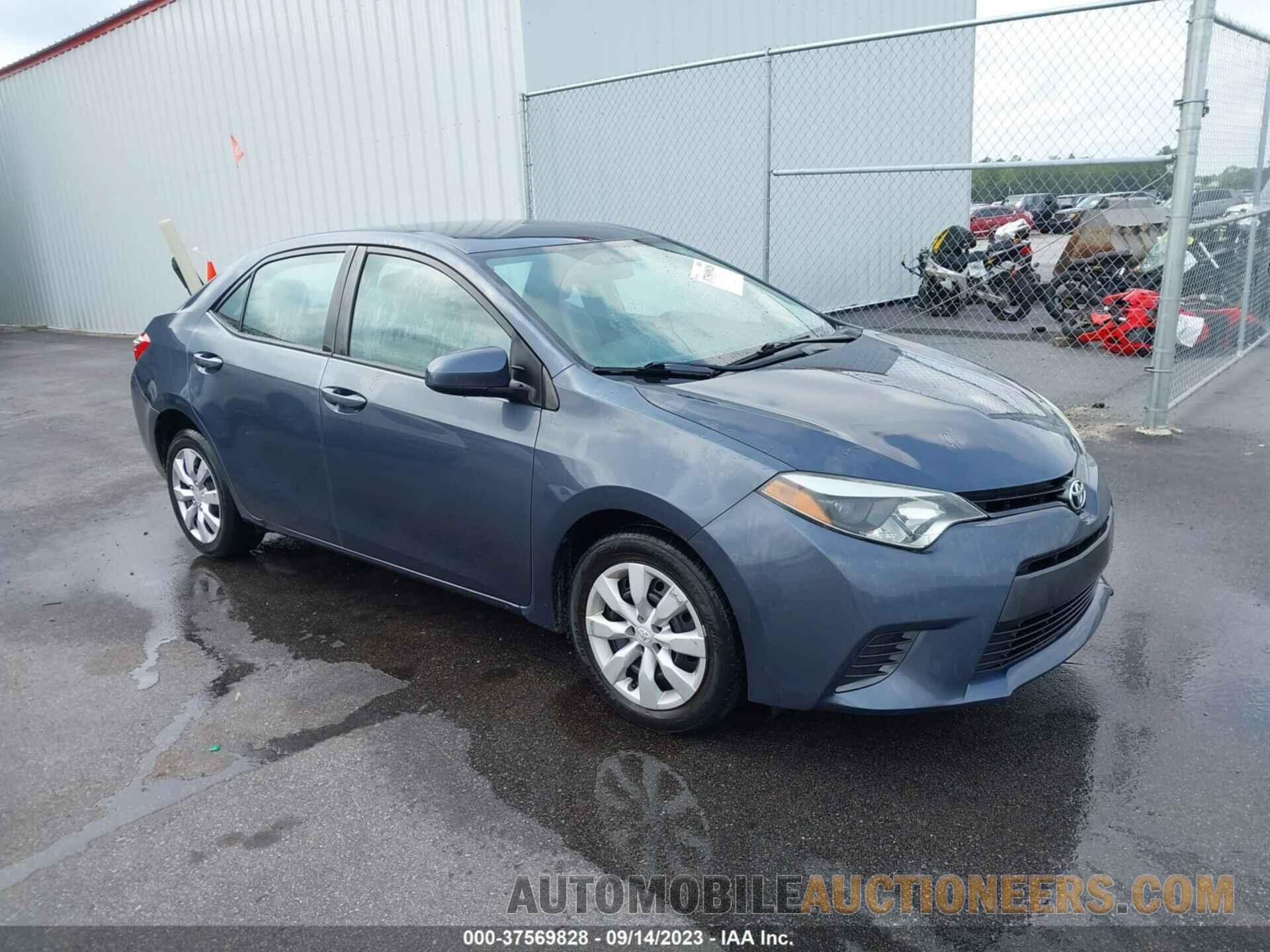 5YFBURHE6FP206343 TOYOTA COROLLA 2015