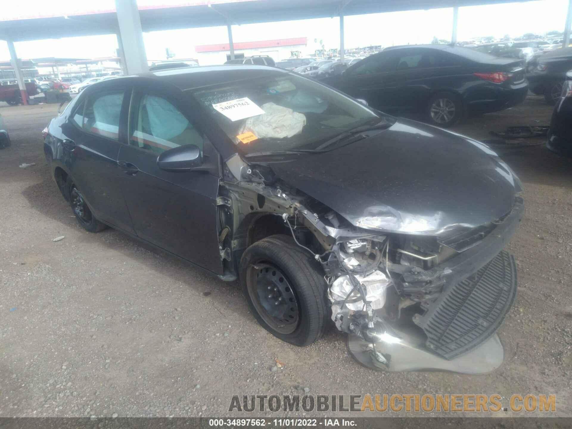 5YFBURHE6FP206746 TOYOTA COROLLA 2015